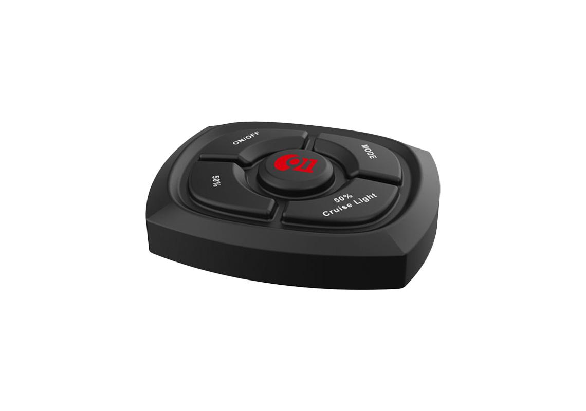 CONTROL BOX 5 BUTTONS 10/33V-motorcycle version